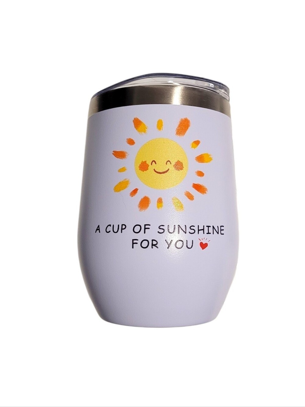 A Cup of Sunshine Stainless Steel Tumbler